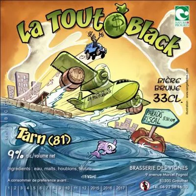 Comment s'appelle le super chouette dessinateur qui nous concocte de si belles étiquettes à chaque fois ?