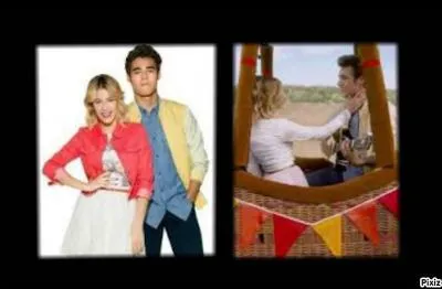 Sur ces 2 photos Tini est avec Jorge, mais pour quelle occasion ont-ils été photographiés ?