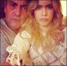 Avec qui a-t-elle fait un selfie ?