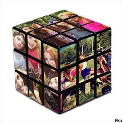 Avec qui a-t-elle été photographiée ?