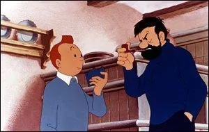 Quelle est la couleur de l'orange découverte par Anténor Zallaméa, un confrère du professeur Tournesol ?