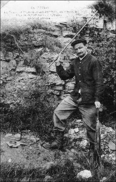 Quel est ce mtier d'autrefois ?