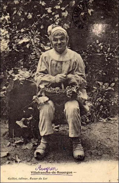 Quel est ce mtier d'autrefois ?