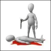 Vous voyez une personne tuer une autre, vous appelez :