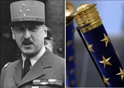 Il sera nommé maréchal à titre posthume par le président Mitterrand. Engagé très tôt dans la France libre, il participa à une bataille d'importance en retardant les troupes allemandes en Libye ! Qui est-il ?