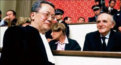 Vous le connaissez pour son activité principale d'avocat. Il s'engage dans la France libre en 1942, à 17 ans. On le retrouve sur le front italien du CEF du général Juin (à l'époque), puis sur le front de France, ayant débarqué en Provence avec les unités du général de Lattre de Tassigny. Il a défendu certains de ses ennemis. Qui est-il ?