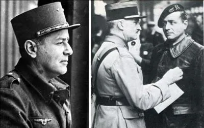 Blessé pendant la campagne de France, Prisonnier de guerre évadé puis interné en URSS jusqu'à l'attaque nazie, il rejoindra Londres puis combattra avec le 2e DB de Leclerc. Qui est cet officier devenu général en 1944. Qui est ce soldat ?