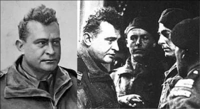 Cet homme fait partie d'un nouveau type d'unités. Il a été chargé de « mettre la panique » dans les rangs ennemis et de détruire les installations en arrière de lignes ennemies. Lui, en plus, dut faire en sorte d'empêcher des troupes de venir sur le nouveau front du débarquement ! En plus, ce soldat était handicapé. Qui est ce personnage ?