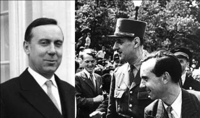 Cette personne deviendra un ministre important des débuts de la Ve République. Il participera à la libération en organisant la nouvelle organisation de préfets (commissaire de la République) devant remplacer ceux de l'Etat de Vichy. Qui est-il ?