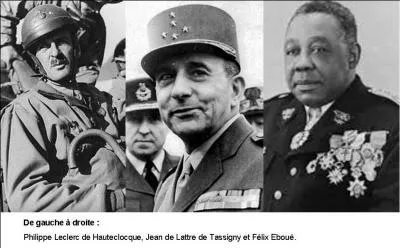 Cette personne gouverna le premier territoire à se rallier à la France libre du général de Gaulle. Ce territoire servira de point de départ à différentes forces armées vers l'Afrique du nord. Il décédera de maladie en mai 1944.