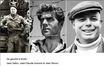A vous de trouver cet acteur qui s'engageât dans la marine de la France libre mais, qui combattra au sein de la 2e Division blindée du général Leclerc de Hauteclocque. Sa carrière de combattant le mènera jusqu'au nid d'aigle d'Hitler !