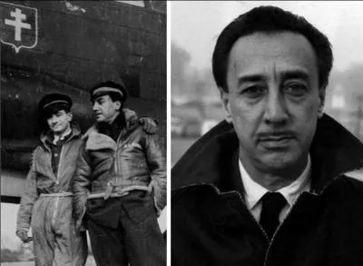 Emigré Russe, il sera naturalisé, cet écrivain rejoindra dès le 20 juin 1940 l'aviation de la France libre. Il combattra à bord de l'aviation de bombardement. Il deviendra diplomate et reprendra ces activités d'écrivain. Quel est son vrai nom ?