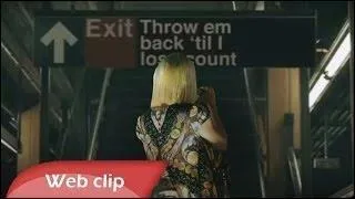 Sur la photo on voit Sia, mais quelle est sa chanson dans ce clip ?.