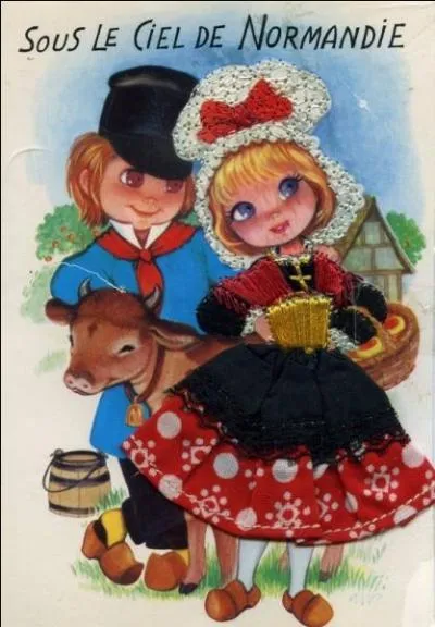 Haute-Normandie. Proverbe local : "La Normandie est comme les pommiers : les racines bien en terre, le front tourné vers la mer."
Où habitent les Eudois et les Eudoises ?