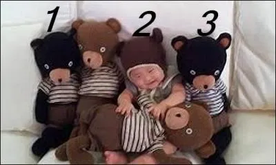 Quel numéro porte l'intrus ?