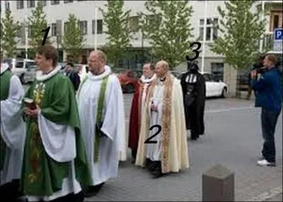 Quel numéro porte l'intrus ?