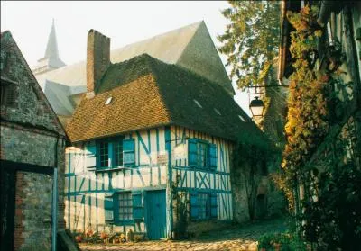 Quel est ce village de l'Oise d'une indéniable beauté qui inspira le peintre Henri Le Sidaner ?