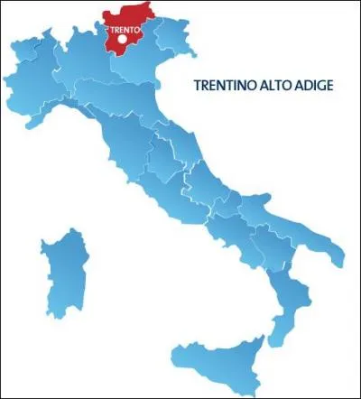Langues. Trois langues sont parlées dans la région autonome italienne du Trantin-Haut-Adige, l'italien évidemment, mais également l'allemand et une langue régionale, le ladin. Quel pourcentage de la population s'exprime t-il majoritairement en allemand ?