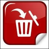 Sur quelle touche doit-on appuyer pour retirer une photo de ce site ?