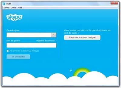 Quelle est l'une des deux façons de se connecter sans écrire notre pseudonyme ?