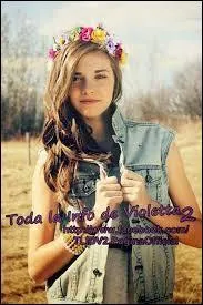 Who go be love of violetta ?