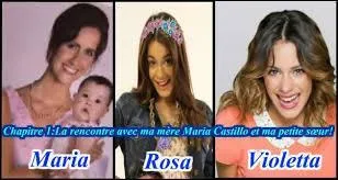 Comment s'appelle la mère de Violetta ?