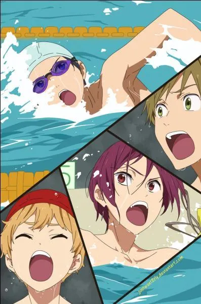 Qui sont les 4 garçon sur l'image ?