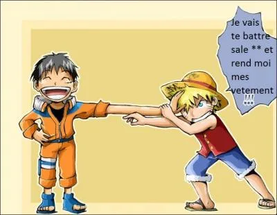 Contre qui Luffy se bat-il ?