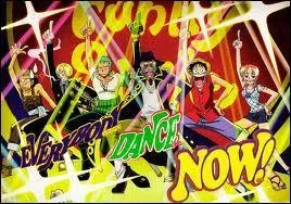 Music ! Avec qui l'équipage a-t-il sympathisé pour danser ?