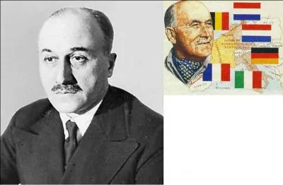 A vous de trouver le nom de cet opposant au général de Gaulle et à la France libre, considérant qu'il est un danger pour les libertés du pays. Il sera partisan, malgré tout d'une union totale avec le Royaume-Uni, comme de Gaulle. Qui est cette personne ?