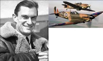 Il commandera plusieurs escadrilles anglaises et il a créé un des groupements de chasse de la France libre. Il sera le commandant du futur « as des as » français Pierre Clostermann. D'après ce pilote, au cours d'un combat, ces dernières paroles seront « I am alone » (je suis seul) ! Qui est ce pilote ?