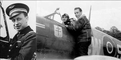 Pilote émérite, il fera partie de plusieurs escadrilles anglaises avant de faire partie de deux escadrilles de pilotes FAFL. Il deviendra le « patron » de l'ensemble de la chasse française. Qui est ce pilote ?