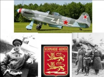 A vous de trouver le nom de ce commandant du régiment Normandie-Niémen qui a parcouru l'équivalent (environ) du tour de la terre pendant ce conflit !