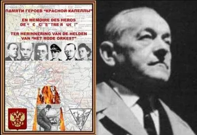 Cette personne à été réellement un « chef d'orchestre » Il a permis d'informer les Soviétiques, les rouges, comme disaient les nazis. Il aura informé efficacement informé Staline, même si celui-ci ne l'a pas toujours cru. En plus, au lieu de le féliciter, il l'a mis en prison.
