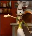 Ce personnage sert les plats favoris de Garfield, c'est bien sûr :