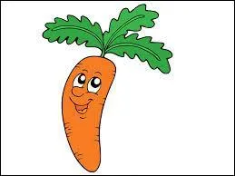 Pour quelle raison la carotte vous sourit-elle ?