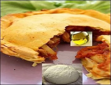 Comment fait-on la pâte pour confectionner la tielle sétoise, entre autres choses ?