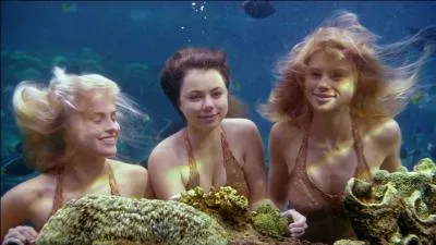 Est-elle à moitié poisson ?