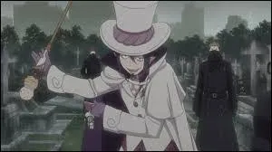 Le directeur de la cellule japonaise de l'Académie de l'Ordre de la Croix Vraie s'appelle normalement Méphisto Phélès. Mais quel est son nom emprunté ?