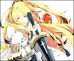 Comment s'appelle l'épée du Saint-Paladin ayant précédé Yukio à ce poste ? (question 6)