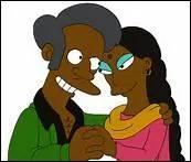 Combien d'enfants ont Apu et Manjula ?