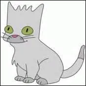 De quelle couleur était Coltrane, le chat des Simpson ? (l'image ne correspond peut-être pas)