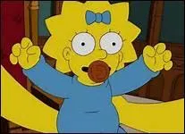 Qui est le bébé de la famille des Simpson ?