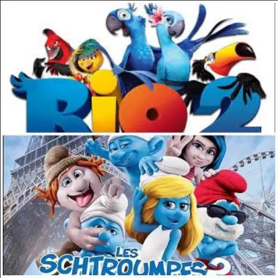 Dans quel film d'animation a-t-elle fait la voix d'un personnage ?