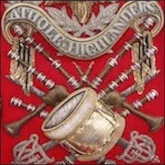 ''Atholl Highlanders'' est une composition musicale mais c'est également le nom d'un régiment d'infanterie écossais qui va vous interpréter ce morceau. Quelle est la particularité de ce régiment des Highlands ?