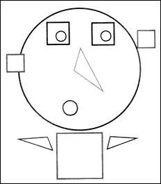 Quelle figure est formée de deux triangles équilatéraux ?
