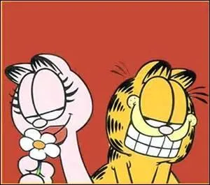 Ce sont deux personnages créés par Jim Davis, c'est :