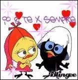 Ils sont trop mignons, Calimero est amoureux de :
