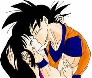 Ce couple est plus connu dans "Dragon Ball". Ils ont 2 enfants "Sangohan et Sangoten". C'est bien sûr Sangoku et :