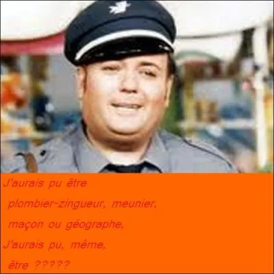 D'après les paroles de la chanson qu'aurait pu être le facteur ? Clique sur l'image.